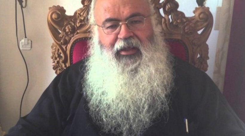 Μητροπολίτης Πάφου για το Κυπριακό: «Ο Αναστασιάδης αποδέχεται όρους υπό την επήρεια αλκοόλ»